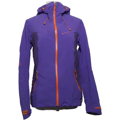 Jakke (Lilla, Orange) fra Quechua Elastan, Polyamid, Polyester