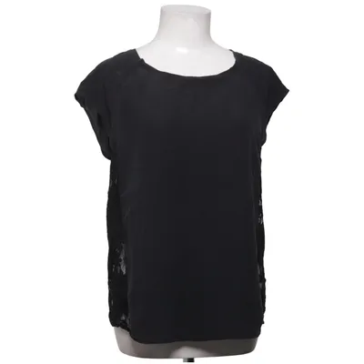 Top (Zwart) van Style Butler Katoen, Metallvezel, Nylon, Polyester