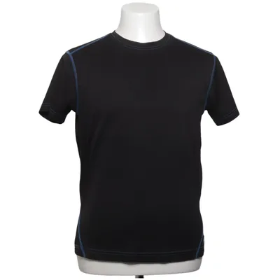 T-shirt (Noir, Bleu) de Blue Wear Polyester