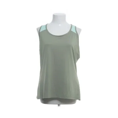 Tanktop (Groen) van Human Nature Elastaan, Polyester