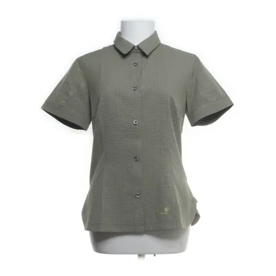 Kortärmad skjorta (Beige, Flerfärgad) från Jack Wolfskin Polyester, Viskos