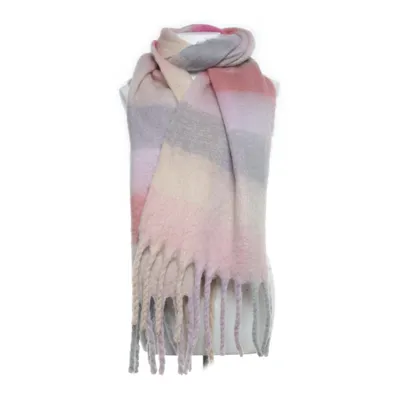 Scarf (Pink, Multicolored) from Sisters Point