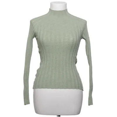 Turtleneck (Grøn) fra Mango Polyamid, Polyester