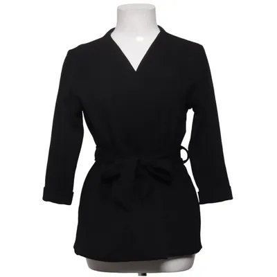 Wrap cardigan (Black) from Sisters Point Elastane, Polyester