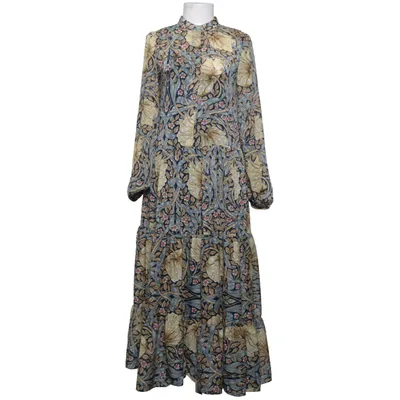 Skjortekjole (Blå, Flerfarvet) fra William Morris & Co. x H&M Polyester