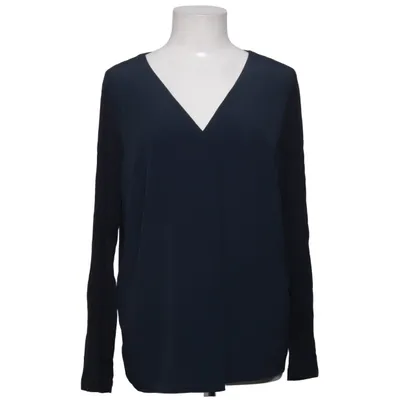 Blouse (Blue) from Dunnes Elastane, Polyester, Viscose