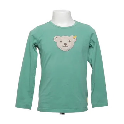 T-shirt à manches longues (Vert) de Steiff Coton, Élasthane