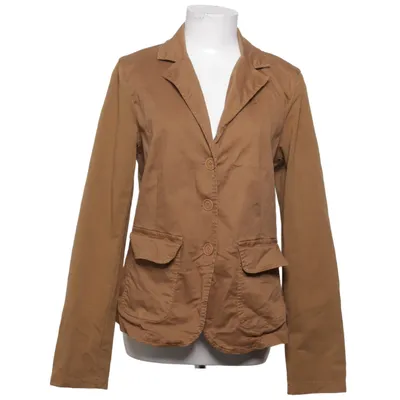Blazer (Beige, Braun) von Funky Staff Baumwolle, Elasthan
