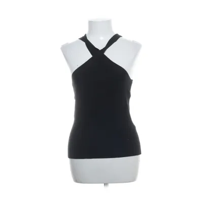 Tanktop (Zwart) van Mango Polyamide, Viscose