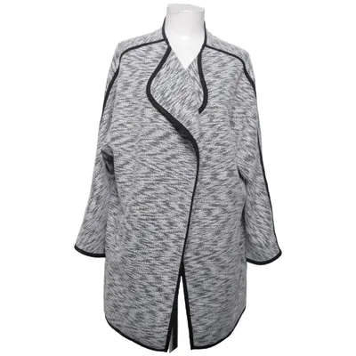 Cardigan (Zwart, Wit, Grijs) van VRS Woman Polyester, Viscose