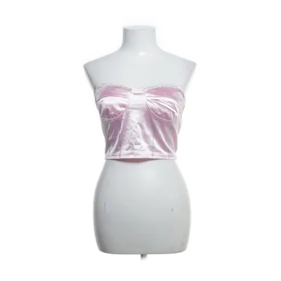 Tubtopp (Rosa) från Zara Bomull, Polyester