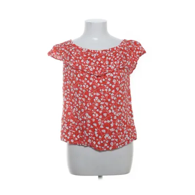 Top (Red, Multicolored) from VILA Clothes Viscose