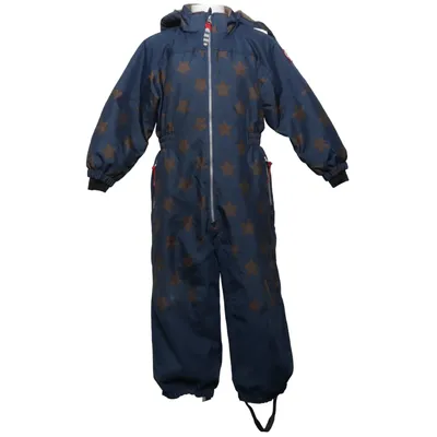 Overall (Blauw, Bruin) van Racoon Polyester