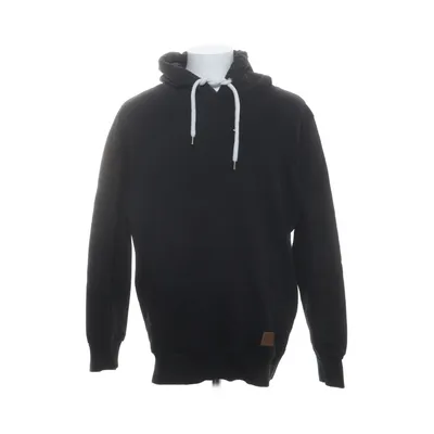 Sweat à capuche (Noir) de Amaci Coton, Polyester