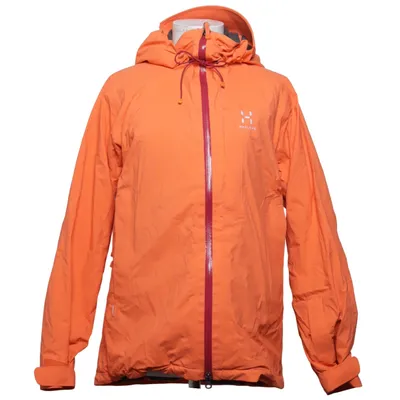 Skidjacka (Orange) från Haglöfs Goretex, Polyamid, Återvunnen polyester