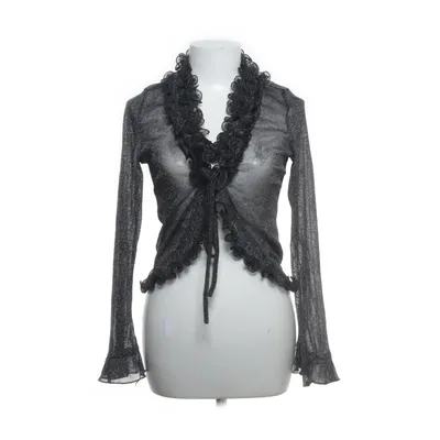 Bolero (Svart, Silverfärgad) från Shein Elastan, Polyester