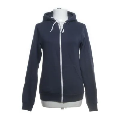 Huvtröja (Blå) från American Apparel Bomull, Polyester