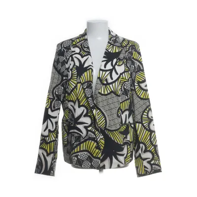 Kavaj (Gul, Svart, Vit, Flerfärgad) från Giacca Bomull, Elastan