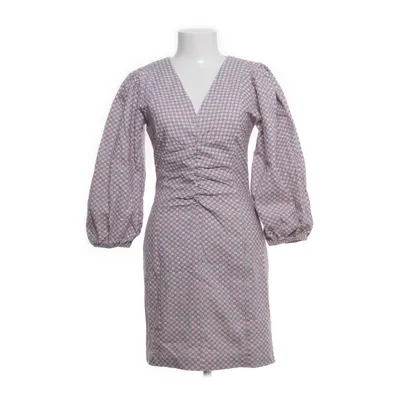 Dress (Blue, White, Red) from The Tiny Big Sister Cotton