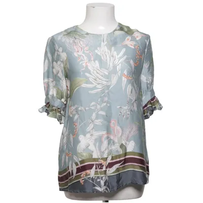 Top (Blau, Mehrfarbig) von By Malina Collection Seide