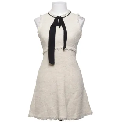 Jurk (Beige) van Zara Woman Katoen, Polyester