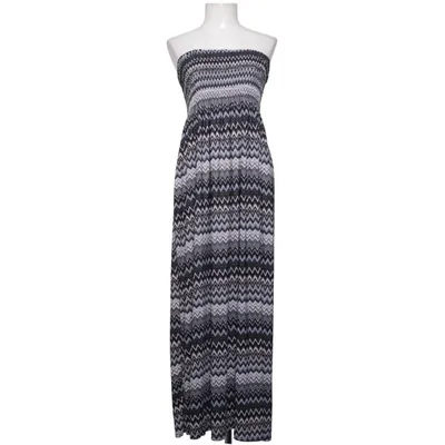 Maxikjole (Sort, Hvid, Grå) fra Breakout Polyester