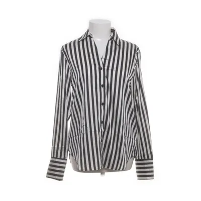 Shirt (Zwart, Wit) van H&M Elastaan, Polyester
