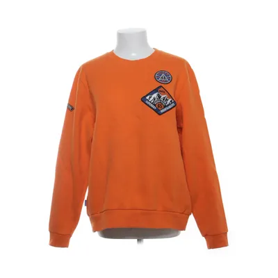 Collegetröja (Orange) från Superdry Bomull, Polyester