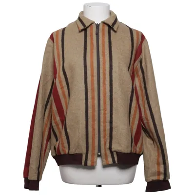 Cardigan (Beige, Marron, Rouge) de Lofehrling Polyamide, Laine