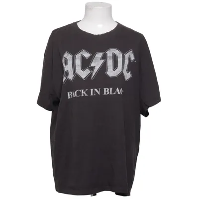 T-shirt (Grau, Mehrfarbig) von H&M Baumwolle