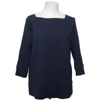 T-shirt à manches longues (Bleu) de Women Essentials by Tchibo Coton recyclé