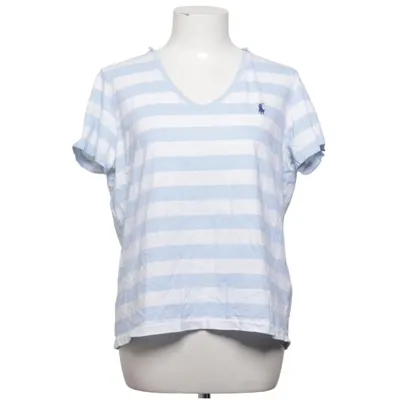 T-shirt (Blauw, Wit) van Polo Ralph Lauren Katoen