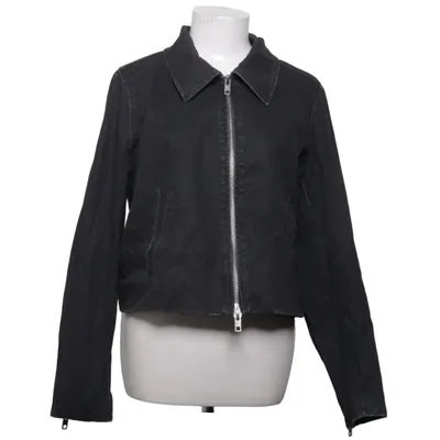 Jacka (Nemo Cropped Coated Biker Jkt) från Weekday Bomull, Polyester