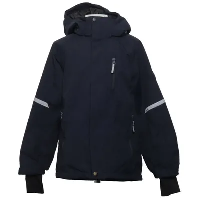 Ski jacket (Blue) from Polarn O. Pyret Polyester