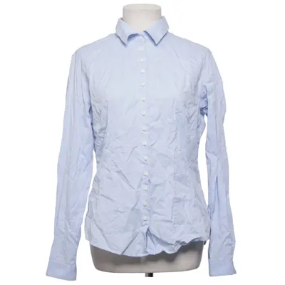 Hemd (Blau) von The Shirt Factory Baumwolle
