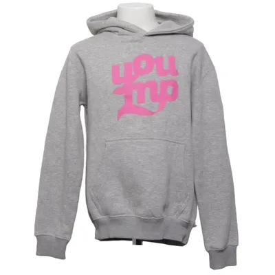 Hoodie (Gray, Pink) from Yoump Cotton, Polyester