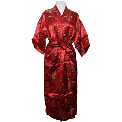Kimono (Rouge, Multicolore) de Plants Soie