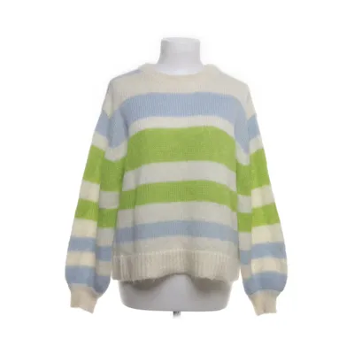 Sweater (Off-white, Flerfarvet) fra Selected Femme Mohair, Uld, Akryl