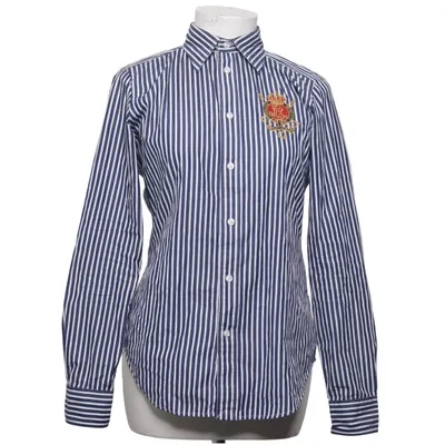 Chemise (Bleu, Blanc) de Ralph Lauren Sport Coton