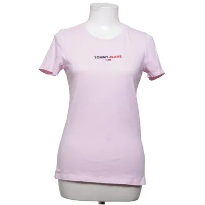 T-shirt (Pink) fra Tommy Hilfiger Jeans Bomuld
