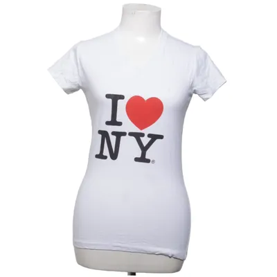 T-shirt (Hvid, Rød, Sort) fra I Love NY Bomuld, Elastan