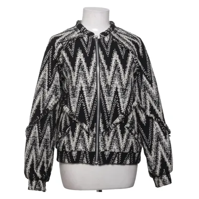Veste (Noir, Blanc) de RAVN Acrylique, Coton, Polyester, Viscose, Laine