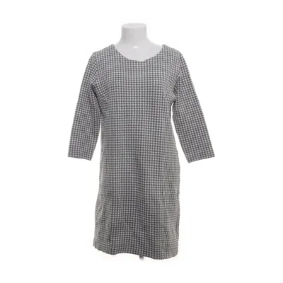 Dress (Gray, White) from Kyra & Ko Cotton, Elastane, Polyamide, Viscose