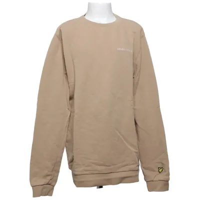 Collegetröja (Beige) från Lyle & Scott Bomull