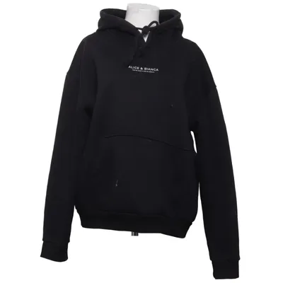 Hoodie (Black) from Alice & Bianca Cotton, Polyester