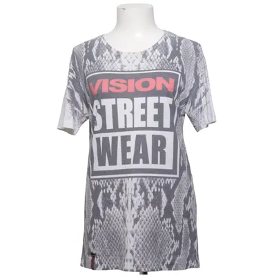 T-shirt (Gray, White) from Vision Street Wear