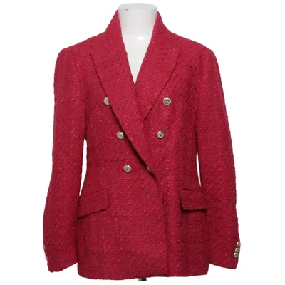 Blazer (Roze) van Zara Acetaat