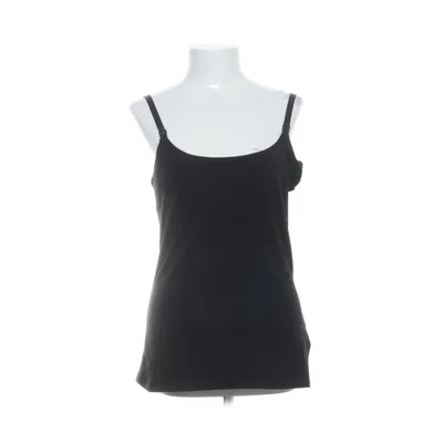 Amningstopp (Svart) från H&M Mama Bomull, Elastan