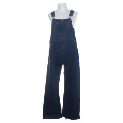 Hängselbyxor (Blå) från Jeans