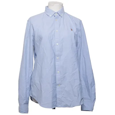 Overhemd (Blauw) van Ralph Lauren Katoen